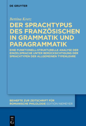Der Sprachtypus des Französischen in Grammatik und Paragrammatik | Bundesamt für magische Wesen