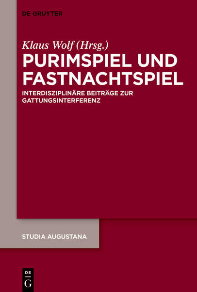 Purimspiel und Fastnachtspiel | Bundesamt für magische Wesen