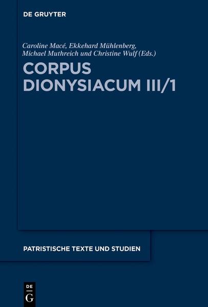 The Epistola de morte apostolorum Petri et Pauli (CPG 6631, CANT 197) is addressed to Timothy, the disciple of the apostle Paul, and attributed to Denys the Areopagite. It contains a hymn on St. Paul, the lament for the loss of Paul and Peter and an eyewitness report on St. Paul’s martyrdom in Rome. Its aim is to legitimize Denys as heir of St. Paul’s theology by linking him with Timothy to whom the main tractates of the Corpus Dionysiacum were sent. There are two recensions of the letter’s text. One recension exists in Syriac and Arminian, the other in Georgian and Latin, both part of hagiographic collections and both translating (lost) Greek exemplars. The two recensions are presented here in first critical editions, provided with philological introductions and a German translation. The oldest witness is a Syriac codex of the 9th century