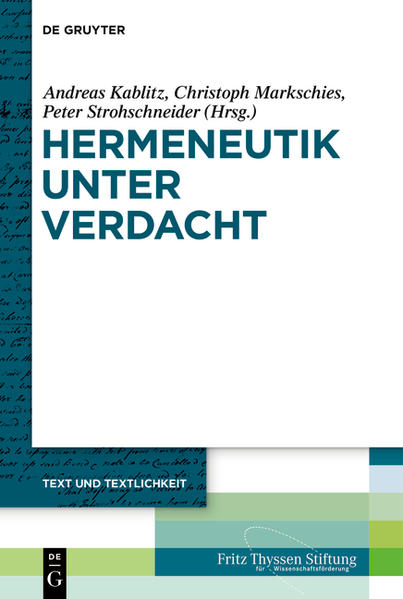 Hermeneutik unter Verdacht | Bundesamt für magische Wesen