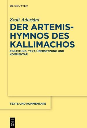 Der Artemis-Hymnos des Kallimachos | Bundesamt für magische Wesen
