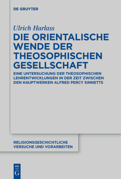 Die 1875 gegründete Theosophische Gesellschaft gilt als eine der wichtigsten esoterischen Vereinigungen um die Wende zum 20. Jahrhundert und als Prototyp der modernen westlichen Esoterik. Viele Elemente ihrer Lehre sind bis heute populär: vom wissenschaftlich-rationalen Buddhismus, über Yoga bis zur Reinkarnation. Harlass untersucht die als orientalische Wende bezeichnete „Vollendung“ theosophischer Philosophie und legt eine detaillierte Studie über ihre Entstehung vor. Er zeigt, dass die Theosophen zahlreiche Überlegungen im Laufe dieser Streitigkeiten aufnahmen, veränderten und schließlich zu einer esoterischen Lehre, der „okkulten Wissenschaft“ ausformulierten. Ein gängiges Narrativ von der Kontinuität westlicher Esoterik-Strömungen seit der Antike muss in diesem Zuge ebenso infrage gestellt werden wie die orientalische Wende und der damit einhergehenden Unterscheidung von Ost und West. Auf der Basis postkolonialer Ansätze wird gezeigt, dass die theosophischen Lehren ein Ergebnis zeitgenössischer Aushandlungen und harter Streitigkeiten sind. Und sie werden erst vor dem Hintergrund einer sich globalisierenden Welt kolonialer Machtbeziehungen und der Annahme einer weltweiten Geschichte der Religionen verständlich.