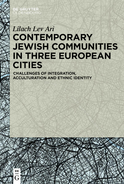 Contemporary Jewish identity, integration and acculturation in Europe has become an urgent topic in view of the current wave of antisemitism and reliable research on the present state of Jewish identity is scarce. Lilach Lev Ari has chosen three ethnically diverse communities-Paris, Brussels, and Antwerp-that can shed a light on the identity and acculturation of the Jewish minority in Europe. To understand patterns of social integration of native-born and immigrant Jews in the three host societies she applies the correlational quantitative method and has conducted semi-structured interviews. The study can promote further understanding of Jewish continuity within the non-Jewish host societies in a situation, when there is a concern about the resilience and strength of the Jewish communities vis-à-vis new waves of antisemitism.