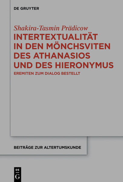 Intertextualität in den Mönchsviten des Athanasios und des Hieronymus | Bundesamt für magische Wesen