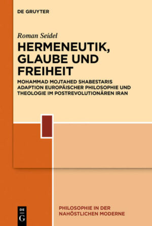 Mohammad Mojtahed Schabestari, emeritierter Professor für Vergleichende Theologie in Teheran, zählt zu den bedeutendsten religiösen Intellektuellen Irans. Seine auf den Ideen von Autonomie und Freiheit basierende Konzeption des Glaubensbegriffs und seine Reflexionen zum Begriff des menschlichen Verstehens haben zum Teil heftige Kontroversen im postrevolutionären Iran ausgelöst. Diese Studie untersucht, auf welche Weise Schabestari, im deutschsprachigen Raum als Protagonist des Christlich-Islamischen Dialogs bekannt, durch die Auseinandersetzung mit den Schriften einschlägiger deutschsprachiger Philosophen (u.a. Schleiermacher, Heidegger und Gadamer) und Theologen (Rahner, Barth, Tillich, Buber) die Begriffe Hermeneutik, Glaube und Freiheit verknüpft, eine offene Deutung der Islamischen Ideengeschichte und muslimischer Religiosität entwickelt und dadurch den religionsphilosophischen Diskurs in Iran nachhaltig beeinflusst hat.