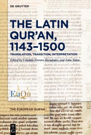 In 1143 Robert of Ketton produced the first Latin translation of the Qur’an. This translation, extant in 24 manuscripts, was one of the main ways in which Latin European readers had access to the Muslim holy book. Yet it was not the only means of transmission of Quranic stories and concepts to the Latin world: there were other medieval translations into Latin of the Qur’an and of Christian polemical texts composed in Arabic which transmitted elements of the Qur’an (often in a polemical mode). The essays in this volume examine the range of medieval Latin transmission of the Qur’an and reaction to the Qur’an by concentrating on the manuscript traditions of medieval Qur’an translations and anti-Islamic polemics in Latin. We see how the Arabic text was transmitted and studied in Medieval Europe. We examine the strategies of translators who struggled to find a proper vocabulary and syntax to render Quranic terms into Latin, at times showing miscomprehensions of the text or willful distortions for polemical purposes. These translations and interpretations by Latin authors working primarily in twelfth- and thirteenth-century Spain were the main sources of information about Islam for European scholars until well into the sixteenth century, when they were printed, reused and commented. This volume presents a key assessment of a crucial chapter in European understandings of Islam.