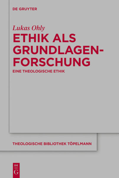 Die hohe Anzahl neuer ethischer Entwürfe haben gezeigt, dass zwischen Grundlegung und Anwendung ein Hiatus besteht, der sich nicht deduktiv oder induktiv schließen lässt. Deshalb versteht die vorliegende Studie die Grundlegung der Ethik als Grundlagenforschung, die nur im losen Verhältnis zur Angewandten Ethik steht. Ihr Zweck liegt allein in der Generierung ethischen Wissens, während die Angewandte Ethik eklektisch nach dem Nutzenaspekt die Ergebnisse der Grundlegung aufnimmt. Das Ziel dieses Buches liegt also in der Verständigung über ethische Grundlagen, die unabhängig von ihrer Anwendung Geltung verdienen. Neben klassischen Fragen, ob das Gute Eigenschaften hat, ob es Vorrang vor dem Richtigen hat und wie mit dem ethischen Pluralismus ethisch umzugehen ist, entwickelt das Buch eine Argumentation für ein unhintergehbares theologisches Element der ethischen Grundlegung. Ethische Phänomene haben einen Widerfahrenscharakter, die einer eigenen Kategorie angehören, die sich von ethischen Gehalten (Inhalte, Werte, Normgehalte usw.) kategorial unterscheidet. Auf diese Kategorie jedoch nehmen Menschen Bezug, wenn sie von Gott reden. Das Buch ist eine pluralismusfähige theologische Argumentation für den allgemeinen ethischen Diskurs.