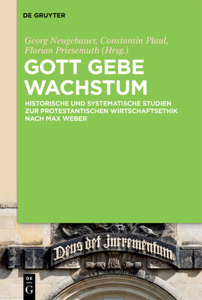 Max Weber hat um 1900 das Verhältnis von Religion und Wirtschaft auf eine klassische Weise zur Sprache gebracht und religiöse Wurzeln des modernen Kapitalismus identifiziert. Das erfolgte in einer historisierenden Perspektive. Die durch Weber angestoßene Fragestellung wird im ersten Teil des Buches analysiert, wobei sie sowohl ausgeweitet und neu justiert als auch selbst nochmals kritisch eingeordnet wird. Unter den Bedingungen der Moderne ist eine religiöse Begründung wirtschaftlichen Handelns dann freilich enorm unter Druck geraten. Ist es überhaupt noch möglich, von einem Einfluss religiöser Ideen auf wirtschaftliche Prozesse zu sprechen? Oder verbirgt sich dahinter die Sehnsucht nach einer kulturellen Prägekraft des Christentums? Und hat Weber diese Sehnsucht sogar befeuert? Oder ist es nicht vielmehr so, dass die Wirtschaft auf die Religion Einfluss hat? Diese Fragen anzugehen, bedarf der Fokussierung auch der Eigengesetzlichkeiten und -dynamiken beider Teilsysteme der soziokulturellen Wirklichkeit. Erst von dort her können Möglichkeiten und Grenzen bestimmt werden, wie sie miteinander in Beziehung gesetzt werden können. Dies in exemplarischen Studien zu untersuchen, ist das Ziel des zweiten, systematischen Teils.