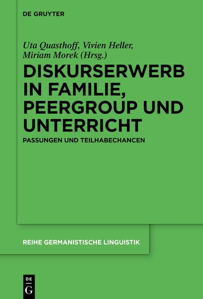 Diskurserwerb in Familie