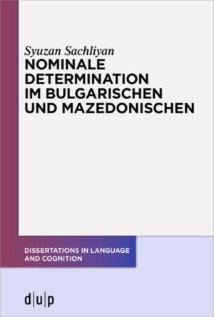 Nominale Determination im Bulgarischen und Mazedonischen | Bundesamt für magische Wesen