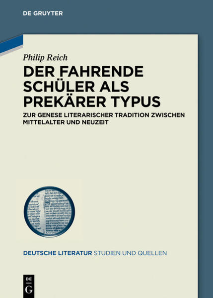 Der Fahrende Schüler als prekärer Typus | Bundesamt für magische Wesen