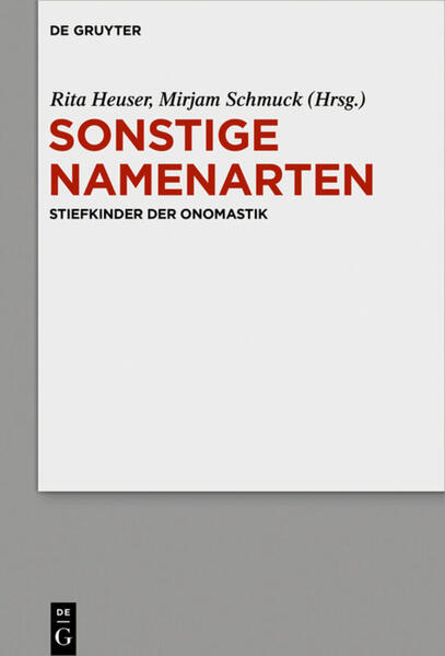 Sonstige Namenarten | Bundesamt für magische Wesen