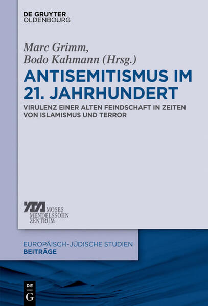 In den vergangenen Jahren vollzog sich eine deutlich beobachtbare Radikalisierung des Antisemitismus in Europa, die mit den islamistisch motivierten Terroranschlägen von Paris, Toulouse, Brüssel und Kopenhagen auch mörderische Konsequenzen hatte. Als Indikator für eine neue Qualität und Virulenz des Antisemitismus kann jedoch nicht nur der islamistische Antisemitismus gesehen werden, sondern auch die Zunahme von Antisemitismus in politisch und sozial arrivierten Kreisen und Milieus. Zugleich ist die Hemmschwelle für die Äußerung und Akzeptanz antisemitischer Ressentiments gesunken, sofern diese als „Israelkritik“ camoufliert sind. Parallel zu diesen Entwicklungen stellte der Antisemitismus sein Mobilisierungspotential für den politischen Protest auf der Straße unter Beweis, etwa im Rahmen der Mahnwachen für den Frieden und während des Gaza-Krieges 2014. Die Beiträge des Sammelbandes untersuchen Aspekte dieser Entwicklungen und befassen sich schwerpunktmäßig mit Antisemitismus in der öffentlichen Kommunikation, islamischen Antisemitismus und Antisemitismus in politischen Bewegungen. Mit Beiträgen von Alvin Rosenfeld, Dina Porat, Matthias Küntzel, Karin Stögner, Navras Alfreedi, Stephan Grigat, Amy Elman, Florian Markl, Franziska Krah, Matthias J. Becker, Dana Ionescu, Daniel Rickenbacher, Zbyněk Tarant, Günther Jikeli, Ullrich Bauer, Michael Höttemann, Laura-Luise Hammel, Simon Gansinger