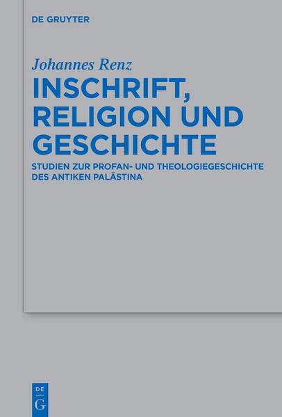 Der Sammelband vereint mehrere, in einem längeren Zeitraum entstandene Aufsätze des Verfassers aus den Themenbereichen Vergleichende Semitistik und Nordwestsemitische Epigraphik / Religionsgeschichte Palästinas. Neben einen Beitrag zur vergleichenden Lexikographie (Wurzel ḥtt) tritt eine sprachgeschichtlich orientierte Studie zur Verbal-Syntax der nordwestsemitischen Sprachen (Abfolge wa-Perfekt), die damit auch den Themenkomplex des sogenannten "linguistic dating" berührt. Die Mehrzahl der Studien widmet sich dem Beitrag, den die hebräische Epigraphik von der Eisen- bis in frührömische Zeit zur Profan- und vor allem Religionsgeschichte Syrien-Palästinas leisten kann. Behandelt werden die Themenbereiche Schriftlichkeit und Entstehung religiöser Literatur, theologische Themen, die in außerbiblischen, datierbaren Texten und Namen angesprochen sind, Zahl und Namen genannten Gottheiten, Entstehung von Monolatrie und Monotheismus vor dem Hintergrund der Bedeutung, die einer Gottheit in alltagsreligiösen Aussagen zukommt. Für Theologie und Religionsgeschichte bietet der Sammelband in kompakter Form eine systematische Zusammenstellung der Themen, die in außerbiblischen Texten der Alltagskultur Erwähnung finden.