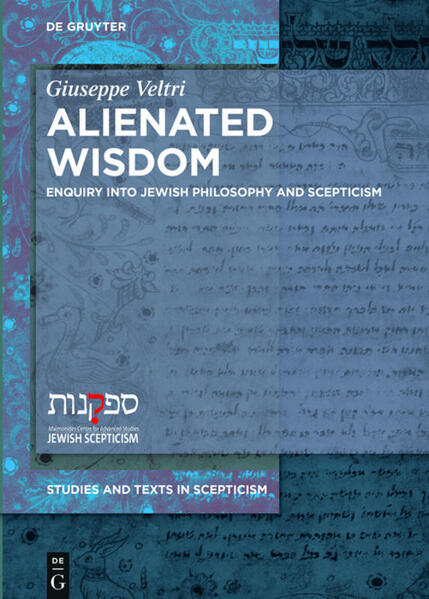 The present study addresses problems of an epistemological nature which hinge on the question of how to define Jewish thought. It will take its start in an ancient question, that of the relationship between Jewish culture, Greek philosophy, and then Greco-Roman (and Christian) thought in connection with the query into the history and genealogy of wisdom and knowledge. Our journey into the history of the denomination ‘Jewish philosophy’ will include a leg that will lead us to certain declarations of political, moral, and scientific principles, and then on to the birth of what is called philosophia perennis or, in Christian circles, prisca theologia. Our subject of inquiry will thus be the birth of the concept of Jewish philosophy, Jewish theology and Jewish philosophy of religion. A special emphasis will fall on the topic treated in the last part of this study: Jewish scepticism, a theme that involves a philosophical attitude founded on dialectical "enquiry", as the etymology of the Greek word skepsis properly means.