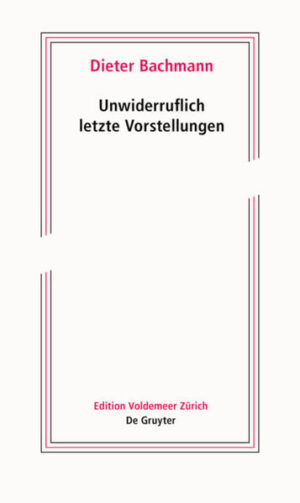 Schwinden und Verschallen - als Sachbuchlektor bei Huber?&?Leon hatte sich Himlicek über die Manuskripte der Wissenschaft gebeugt. Als Nachfahre einer Truppe tschechischer Hochmastartisten träumt Himlicek in luftigeren Sphären. Als Freizeitphilosoph denkt er sich in einfachste Fragen zurück: Was machen die Pünktchen auf dem Kleid seiner Mutter? Und bricht auf, das Café de l’Univers zu suchen, den ominösen Hort von allem. Schwarz und sanft - Himlicek übt sich in der Kunst des Abschiednehmens, errichtet einen philosophischen Gemischtwarenladen der kleinen Dinge, sinniert über eine Theorie des Verlusts und eskaliert sich schließlich als Pianist, der das Klavierspielen nie lernte, mit seinem Flügel grandios ins Universum. Unwiderruflich.