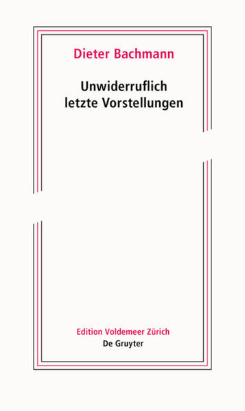 Schwinden und Verschallen - als Sachbuchlektor bei Huber?&?Leon hatte sich Himlicek über die Manuskripte der Wissenschaft gebeugt. Als Nachfahre einer Truppe tschechischer Hochmastartisten träumt Himlicek in luftigeren Sphären. Als Freizeitphilosoph denkt er sich in einfachste Fragen zurück: Was machen die Pünktchen auf dem Kleid seiner Mutter? Und bricht auf, das Café de l’Univers zu suchen, den ominösen Hort von allem. Schwarz und sanft - Himlicek übt sich in der Kunst des Abschiednehmens, errichtet einen philosophischen Gemischtwarenladen der kleinen Dinge, sinniert über eine Theorie des Verlusts und eskaliert sich schließlich als Pianist, der das Klavierspielen nie lernte, mit seinem Flügel grandios ins Universum. Unwiderruflich.