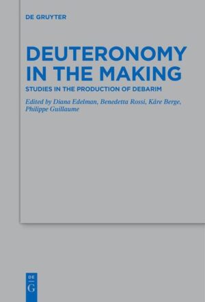 A number of long-standing theories concerning the production of Deuteronomy are currently being revisited. This volume takes a fresh look at the theory that there was an independent legal collection comprising chs 12-26 that subsequently was set within one or two narrative frames to yield the book, with ongoing redactional changes. Each contributor has been asked to focus on how the “core” might have functioned as a stand-alone document or, if exploring a theme or motif, to take note of commonalities and differences within the “core” and “frames” that might shed light on the theory under review. Some of the articles also revisit the theory of a northern origin of the “core” of the book, while others challenge de Wette’s equation of Deuteronomy with the scroll found during temple repairs under Josiah. With Deuteronomic studies in a state of flux, this is a timely collection by a group of international scholars who use a range of methods and who, in varying degrees, work with or challenge older theories about the book’s origin and growth to approach the central focus from many angles. Readers will find multivalent evidence they can reflect over to decide where they stand on the issue of Deuteronomy as a framed legal “core.”