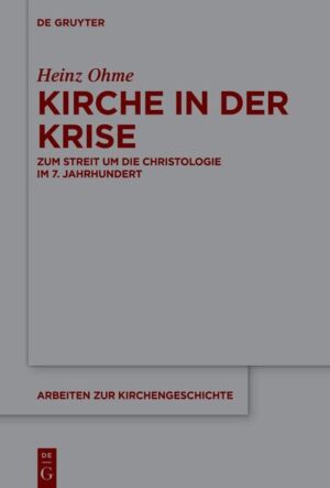 Im 7. Jh. geriet die Kirche in eine tiefe Krise der Theologie und der kirchlichen Autoritäten mit einer Vielzahl von Synoden, Anathematismen, staatlichen Prozessen und Schismen. Auslöser war der letztmalige Versuch einer Wiederherstellung kirchlicher Einheit mit den Gegnern der christologischen Entscheidung der Synode von Chalcedon (451). Eine innerkirchliche Opposition mit dem Mönch und Jahrhunderttheologen Maximus Confessor (†662) als Wortführer stellte sich dem entgegen. Umstritten war die theologische Beschreibung des Verhältnisses von Menschlichem und Göttlichem im Werk, Willen und Wollen Jesu Christi. Die 15 Beiträge dieses Bandes zu zentralen Ereignissen und Themen der Kontroverse unterziehen die erhaltenen Quellen einer kritischen Analyse. Sie erheben die Motive und Strukturen des Streites, überprüfen die Darstellung der Ereignisse, beleuchten Selbstverständnis und Intention der Hauptprotagonisten und fragen schließlich nach der Berechtigung der radikalen Verwerfungen und deren synodaler Fixierungen. Es werden neue Antworten auf die Frage geboten, warum es zwischen den Anhängern der Synode von Chalcedon zu keiner Einigung kam. Wichtige Quellen werden erstmals in deutscher Übersetzung geboten.