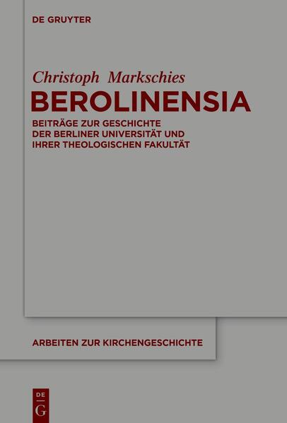 Eine neuere Gesamtdarstellung der Berliner Theologischen Fakultät vor 1945, die wissenschaftlichen Ansprüchen genügt, fehlt. Bausteine für eine solche Geschichte liefert anhand von Beiträgen zu zentralen Theologen wie Schleiermacher, Harnack und Lietzmann der vorliegende Band. Die Geschichte der Berliner Theologie wird durchgängig im Kontext der Entwicklungen an der Universität und in der Preußischen Akademie der Wissenschaften präsentiert, so dass beispielsweise auch die Brüder Humboldt oder klassische Altertumswissenschaftler wie Werner Jaeger in den Blick kommen. Dazu werden unbekannte Bilder und Texte aus privaten Nachlässen erstmals veröffentlicht. Auf diese Weise fällt neues Licht auf theologische und (kirchen-)politische Orientierungen, das Verhalten in den unterschiedlichen gesellschaftlichen Systemen und organisatorische Weichenstellungen, die teilweise bis heute fortwirken.