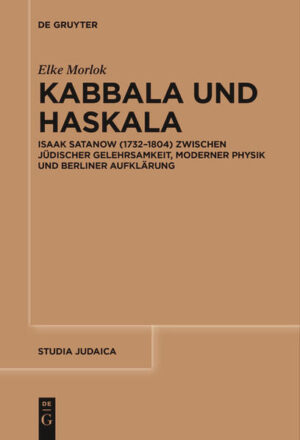 In dieser Studie wird die jüdische Aufklärung in ihrer spezifischen Ausprägung bei Isaak Satanow (1732-1804) sowie dessen einzigartige Verwendung der jüdischen Mystik zur Harmonisierung verschiedenster Wissensfelder dargestellt, analysiert und kontextualisiert. Besondere Aufmerksamkeit erhalten dabei die Schrift Imre Bina (Worte der Einsicht) und seine Neufassung des Hauptwerkes der Kabbala Zohar Tinyana (Ein zweiter Zohar). Es wird hierbei primär sowohl die Funktion kabbalistischer Symbolik in ihrer Aufnahme und Interpretation bei Satanow beleuchtet, als auch deren vermittelnde Aufgabe innerhalb seiner außergewöhnlichen Synthese aus Berliner Aufklärung, moderner Naturwissenschaft, philosophischen Strömungen und jüdischer Tradition. Damit wird gezeigt, dass nicht nur säkularisierende Tendenzen des Rationalismus oder assimilatorische Perspektiven eine entscheidende Rolle beim Eintritt der jüdischen Religion und Kultur in die Moderne spielten, sondern auch kabbalistische Paradigmen an dieser Schwellenposition eine weitreichende Wirkung ausübten. Zudem wird auf die ambivalente Rezeptionsgeschichte dieser schillernden Figur eingegangen und eine Neubewertung solch facettenreicher Autoren wie Satanow gefordert.