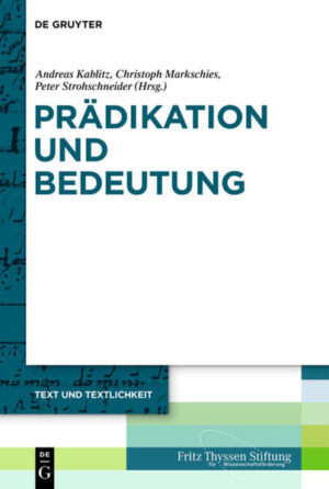 Prädikation und Bedeutung | Bundesamt für magische Wesen