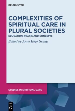 This volume contributes to an emerging field that could be referred to as "plural spiritual care and chaplaincy". It's innovative approach brings together contributions from a broad range of contexts and religious traditions and includes empirical work and conceptual explorations. It helps to fill the gap between practices and developments related to plural spiritual care and chaplaincy in the scholarly discourse.