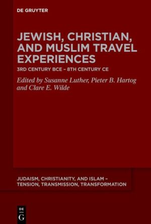Travel and pilgrimage have become central research topics in recent years. Some archaeologists and historians have applied globalization theories to ancient intercultural connections. Classicists have rediscovered travel as a literary topic in Greek and Roman writing. Scholars of early Judaism, Christianity, and Islam have been rethinking long-familiar pilgrimage practices in new interdisciplinary contexts. This volume contributes to this flourishing field of study in two ways. First, the focus of its contributions is on experiences of travel. Our main question is: How did travelers in the ancient world experience and make sense of their journeys, real or imaginary, and of the places they visited? Second, by treating Jewish, Christian, and Islamic experiences together, this volume develops a longue durée perspective on the ways in which travel experiences across these three traditions resembled each other. By focusing on "experiences of travel," we hope to foster interaction between the study of ancient travel in the humanities and that of broader human experience in the social sciences.