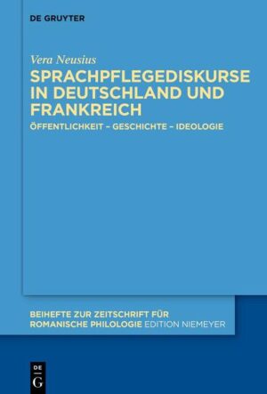 Sprachpflegediskurse in Deutschland und Frankreich | Bundesamt für magische Wesen