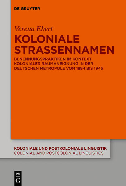 Koloniale Straßennamen | Bundesamt für magische Wesen