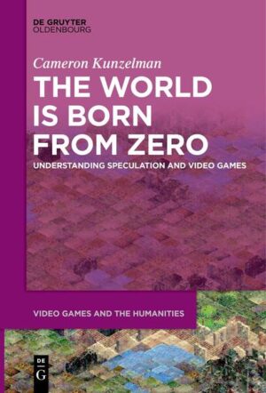 The World Is Born From Zero | Cameron Kunzelman