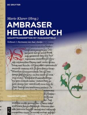 Ambraser Heldenbuch: Hartmann von Aue: Iwein | Bundesamt für magische Wesen
