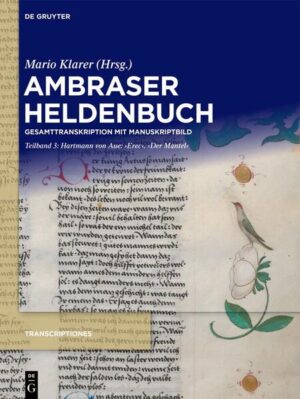 Ambraser Heldenbuch: Hartmann von Aue: Erec. Der Mantel | Bundesamt für magische Wesen