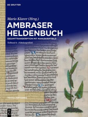 Ambraser Heldenbuch: Nibelungenlied | Bundesamt für magische Wesen