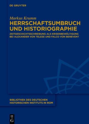 Herrschaftsumbruch und Historiographie | Bundesamt für magische Wesen
