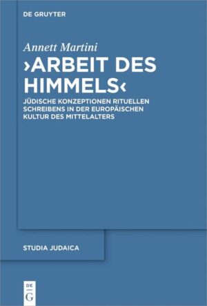 Die Studie beschäftigt sich mit Konzeptionen des rituellen Schreibens der STaM (Sifrei Torah, Tefillin, Mezuzot) im pluralistischen Kontext der europäischen Kultur Frankreichs und Deutschlands vom 11. bis 14. Jahrhundert. Dabei stehen nicht die Artefakte selbst, sondern erstmals halachische, ethische und mystische Textzeugnisse, die sich aus unterschiedlichen Perspektiven mit der Schriftrollenherstellung befassen, im Zentrum der Untersuchung. Die facettenreiche Schreiberliteratur, die bislang nur marginal Gegenstand der Forschung war, reflektiert nicht nur die politischen, sozialen und ökonomischen Verhältnisse ihrer Entstehungszeit, sondern auch vielfältige Interaktionen zwischen der jüdischen und nichtjüdischen Gesellschaft. Die Autorin diskutiert dementsprechend Modifikationen und Neuerungen der Schreibvorschriften vor dem Hintergrund der christlichen Umweltkultur, die als ein wichtiger Auslöser für die vielfältigen Veränderungen innerhalb der jüdischen Schreibtradition betrachtet werden kann. Die heiligen Rollen wurden als Abgrenzungsinstrumente zu einer erstarkenden christlichen Gemeinschaft inszeniert, in der das heilige Buch als Identitätsträger eine enorme Bedeutung gewann.