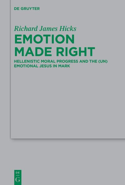 Prominent Hellenistic moralists from ca. the first century CE warn that all emotions carry temptation(s) to sin or error. To be guilty of emotional sin is to allow psychosomatic feelings (or rising emotion) free reign to trump godly (rational) guidance of behavioral pursuits. Thus, morally minded Hellenists widely view unemotional behavior as a sign of moral progress. Emotive language peppers the Markan narrative, inviting moral assessments, yet scholarship has seldom delved into a historical-literary analysis of Jesus's emotional characterization. This study proposes a working definition of emotion apropos the narratival nature of Hellenistic emotion theory. It finds that Jesus consistently vanquishes emotional temptations with “battle” techniques similar to those championed by the moralists. Mark characterizes Jesus in the moral tradition of the anti-emotional exemplar, and several minor characters are liberated from destructive emotions through the mercy of Jesus's godly rationale. By recognizing the Markan Jesus as a model, this study outlines a method for persevering in emotional testing that modern readers might also emulate to resist temptation with divine help.