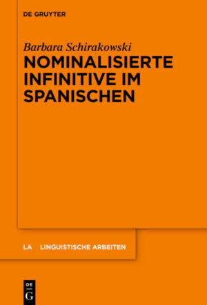 Nominalisierte Infinitive im Spanischen | Bundesamt für magische Wesen
