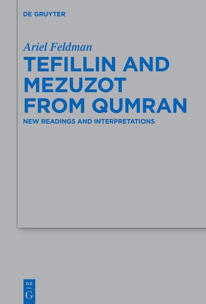 This monograph studies ancient tefillin (also known as phylacteries) and mezuzot found in the Caves of Qumran. Most of these miniature texts were published by the end of 1970s and thus have long been available to scholars. And yet in several respects, these tiny fragments remain an unfinished business. A close scrutiny of their editions reveals a presence of texts that have not been fully accounted for. These fall into three categories. First, there are multiple tefillin and mezuzot that contain legible fragments which their editors were unable to identify. Second, several tefillin and mezuzot feature imprints of letters that have not been deciphered. Third, there are texts which were provisionally classified as tefillin and mezuzot yet left unread. This monograph offers a detailed study of these unidentified and undeciphered texts. It thus sheds new light on the contents of ancient tefillin and mezuzot and on the scribal practices involved in their preparation.