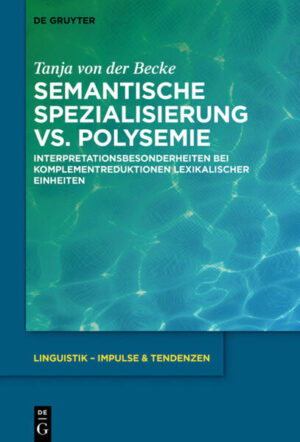 Semantische Spezialisierung vs. Polysemie | Bundesamt für magische Wesen