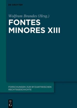 Fontes Minores XIII | Bundesamt für magische Wesen