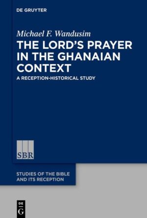 This study explores the reception history of the Lord's Prayer in the Ghanaian context. After presenting the current state of research in the Lord's Prayer from an exegetical perspective, this book discusses a wide field of hermeneutical approaches, such as inculturation biblical hermeneutics, mother-tongue biblical hermeneutics, African feminist biblical hermeneutics, liberation biblical hermeneutics and post-colonial biblical hermeneutics. Taking the discussions of these approaches together, it was realised that the general hermeneutical setting in Ghana (and Africa as whole) is reader-centred, i.e. the readers play an active role in the hermeneutical process and the results of the hermeneutical process are aimed at the readers’ contexts and the transformation of those contexts.