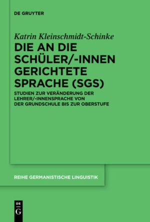 Die an die Schüler/-innen gerichtete Sprache (SgS) | Bundesamt für magische Wesen