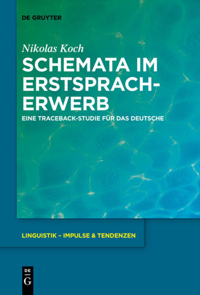 Schemata im Erstspracherwerb | Bundesamt für magische Wesen