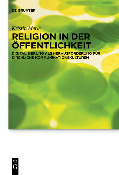 Kirche ist in ihrem Handeln konstitutiv auf Öffentlichkeit bezogen. Was bedeutet das angesichts der gegenwärtig stattfindenden medialen Transformationsprozesse? Als Kulturwandel stellt die Digitalisierung öffentliche religiöse Kommunikation vor neue Herausforderungen. Das zeigen unter anderem die hier vorgelegten Untersuchungen zu Formen und Foren symbolischen Sinndeutungshandelns online anlässlich der Debatte um die gesetzliche Neuregelung der Sterbehilfe in Deutschland. Im Zentrum der Studie steht das Interesse, den Gedanken eines reflexiv gestalteten Pluralismus als Leitidee (volks-)kirchlichen kommunikativen Handelns unter den Bedingungen der Emergenz interaktions- und partizipationsorientierter Öffentlichkeiten neu zu plausibilisieren.