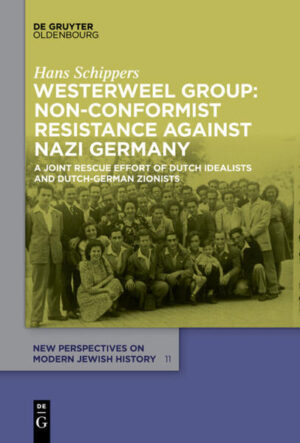 The book about the Westerweel Group tells the fascinating story about the cooperation of some ten non-conformist Dutch socialists and a group of Palestine Pioneers who mostly had arrived in the Netherlands from Germany and Austria the late thirties. With the help of Joop Westerweel, the headmaster of a Rotterdam Montessori School, they found hiding places in the Netherlands. Later on, an escape route to France via Belgium was worked out. Posing as Atlantic Wall workers, the pioneers found their way to the south of France. With the help of the Armée Juive, a French Jewish resistance organization, some 70 pioneers reached Spain at the beginning of 1944. From here they went to Palestine. Finding and maintaining the escape route cost the members of the Westerweel Group dear. With some exceptions, all members of the group were arrested by the Germans. Joop Westerweel was executed in August 1944. Other members, both in the Netherlands and France, were send to German concentration camps, where some perished.