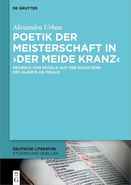 Poetik der Meisterschaft in Der meide kranz | Bundesamt für magische Wesen