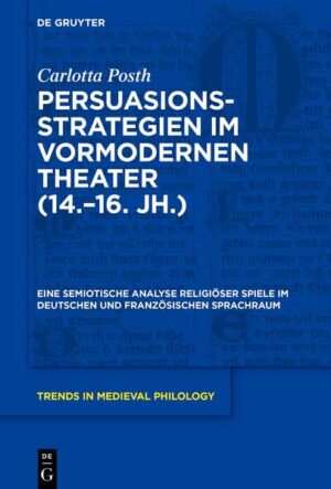 Persuasionsstrategien im vormodernen Theater (14.16. Jh.) | Bundesamt für magische Wesen
