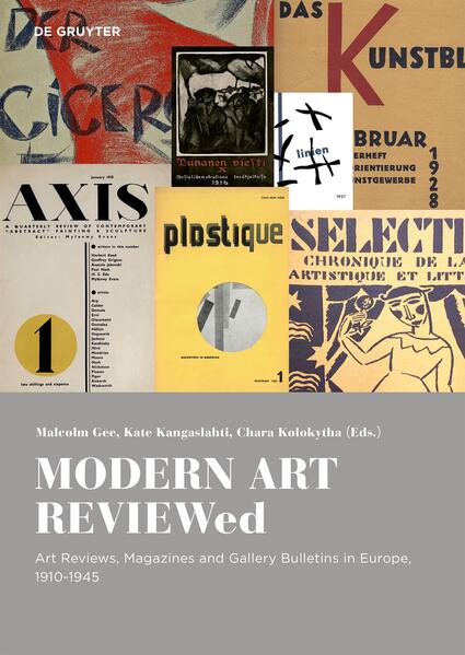 MODERN ART REVIEWed | Malcolm Gee, Kate Kangaslahti, Chara Kolokytha