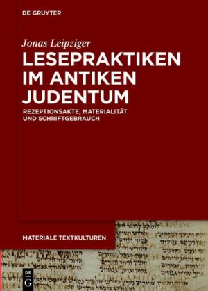 Lesepraktiken im antiken Judentum | Bundesamt für magische Wesen